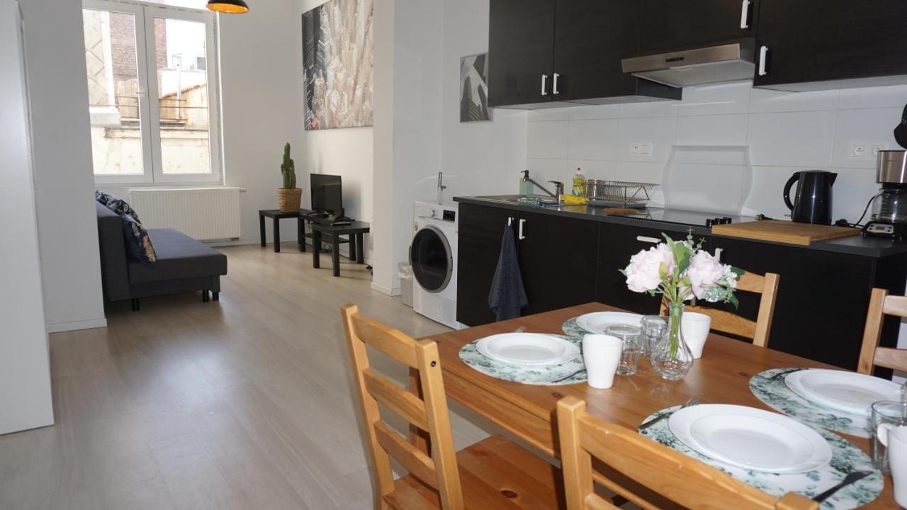 Roosevelt Apartments. Antwerp Luaran gambar