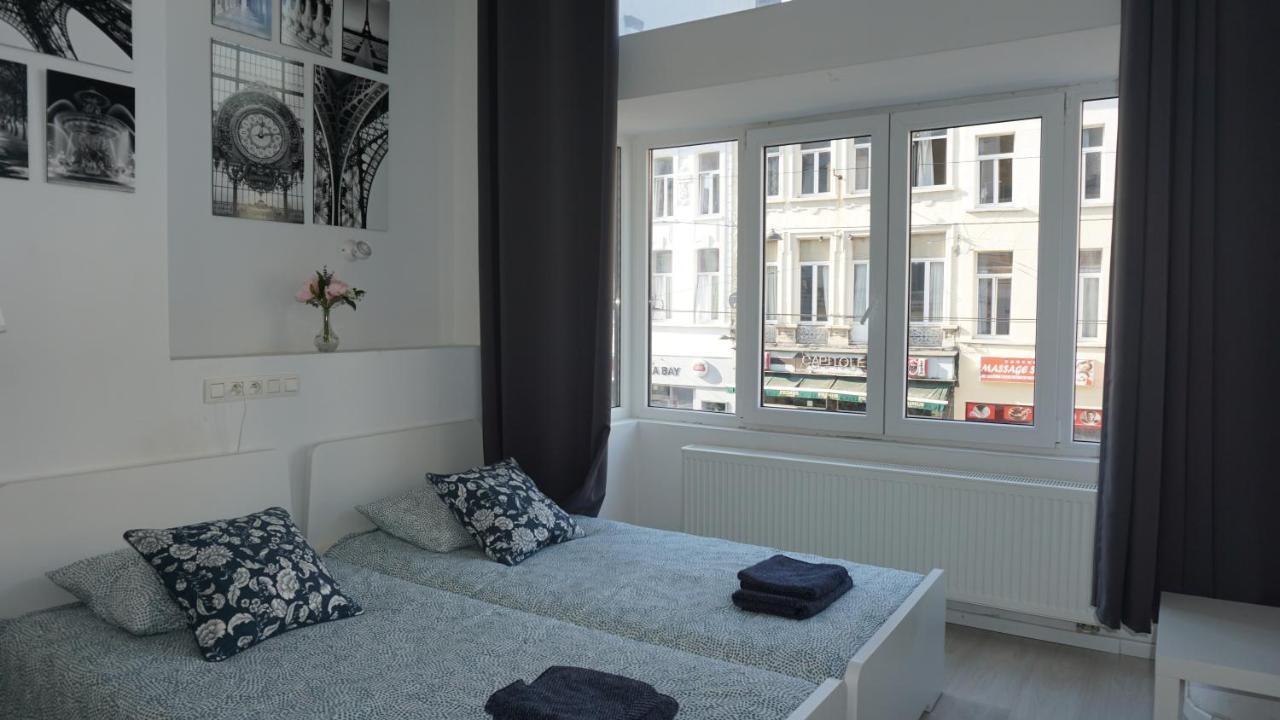 Roosevelt Apartments. Antwerp Luaran gambar