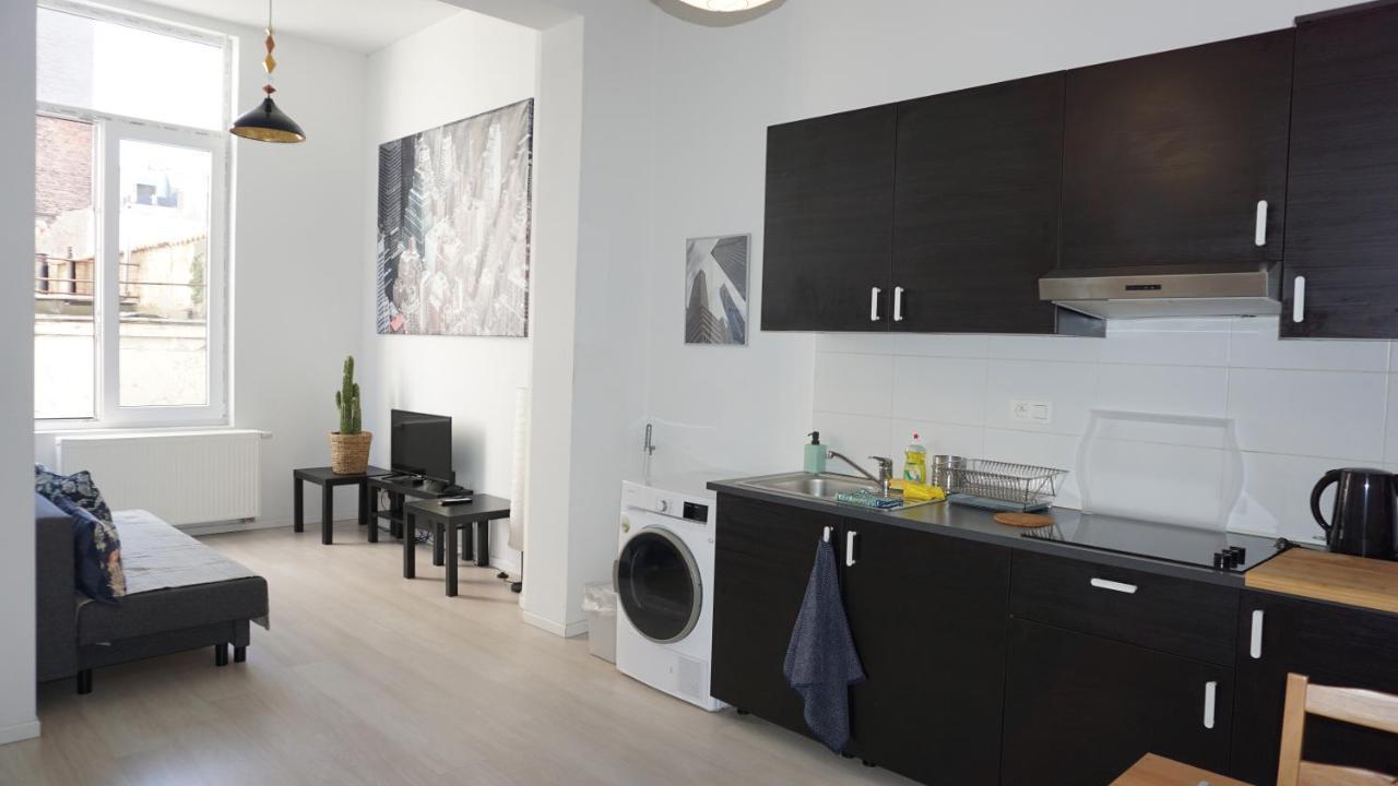 Roosevelt Apartments. Antwerp Luaran gambar