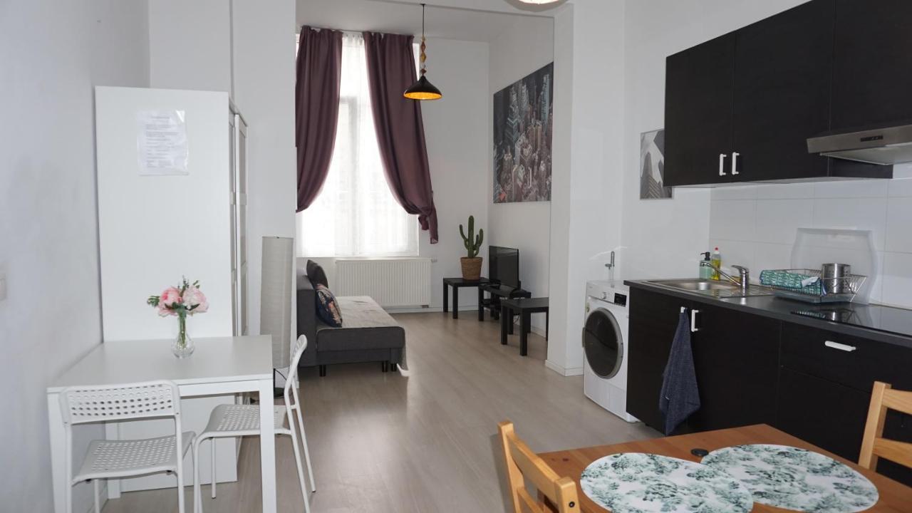 Roosevelt Apartments. Antwerp Luaran gambar